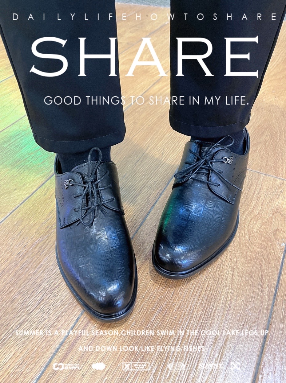 适合夏天穿的高颜值正装皮鞋