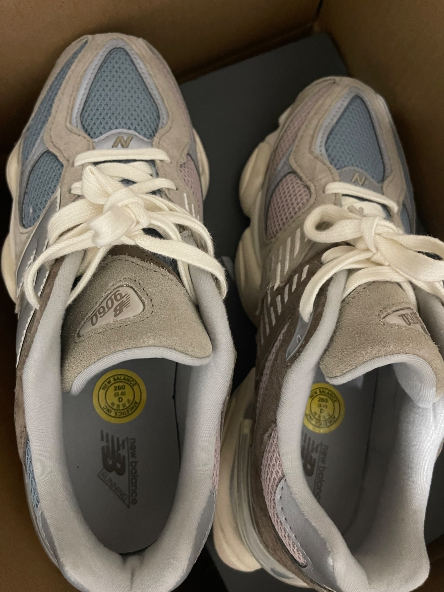custom review-New Balance 9060 Mushroom