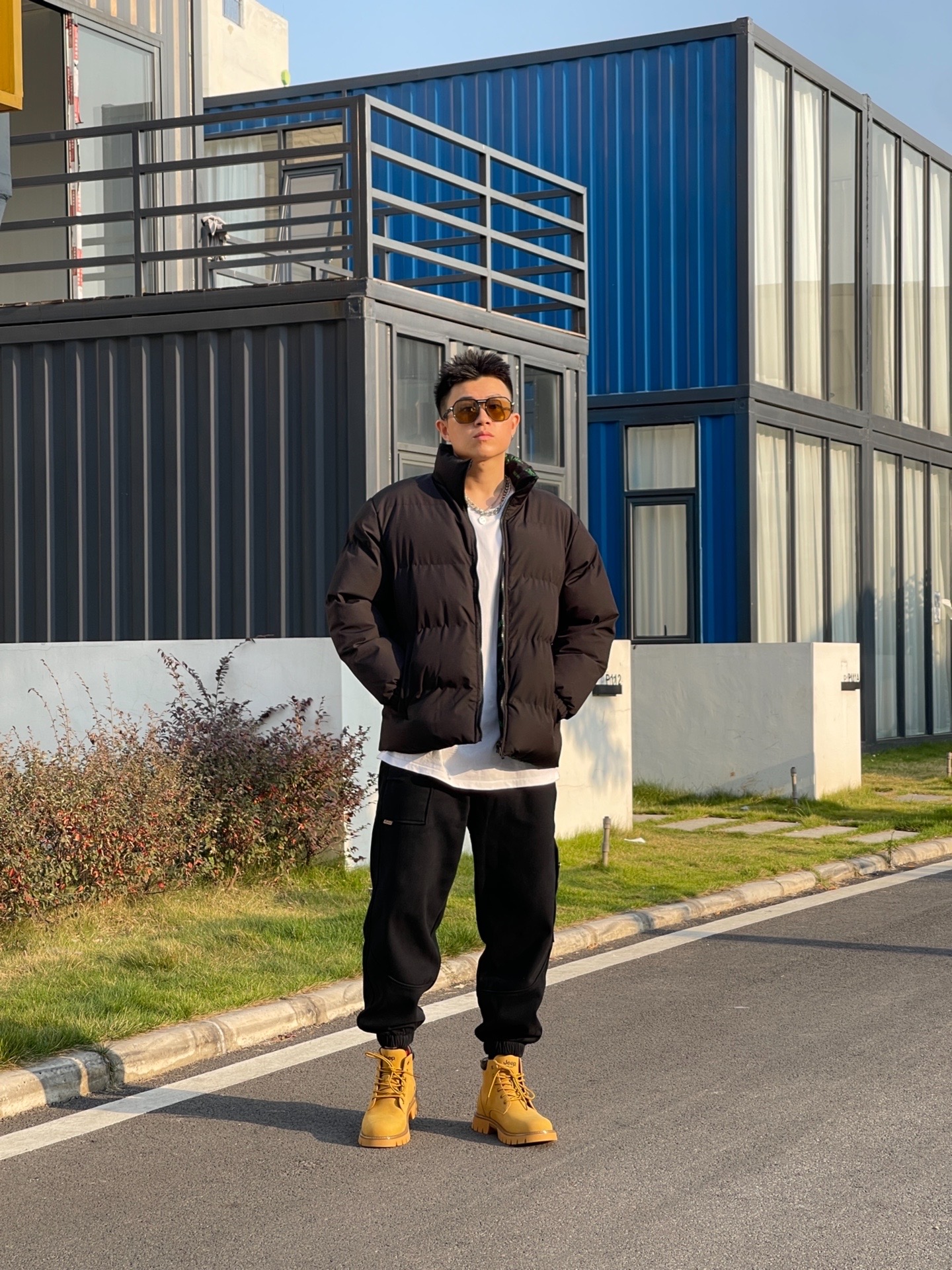 舒适马丁靴穿搭分享