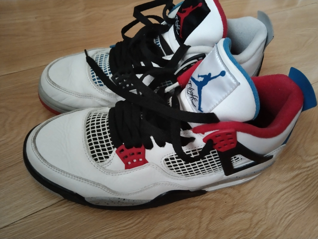 custom review-JORDAN 4 Retro What The