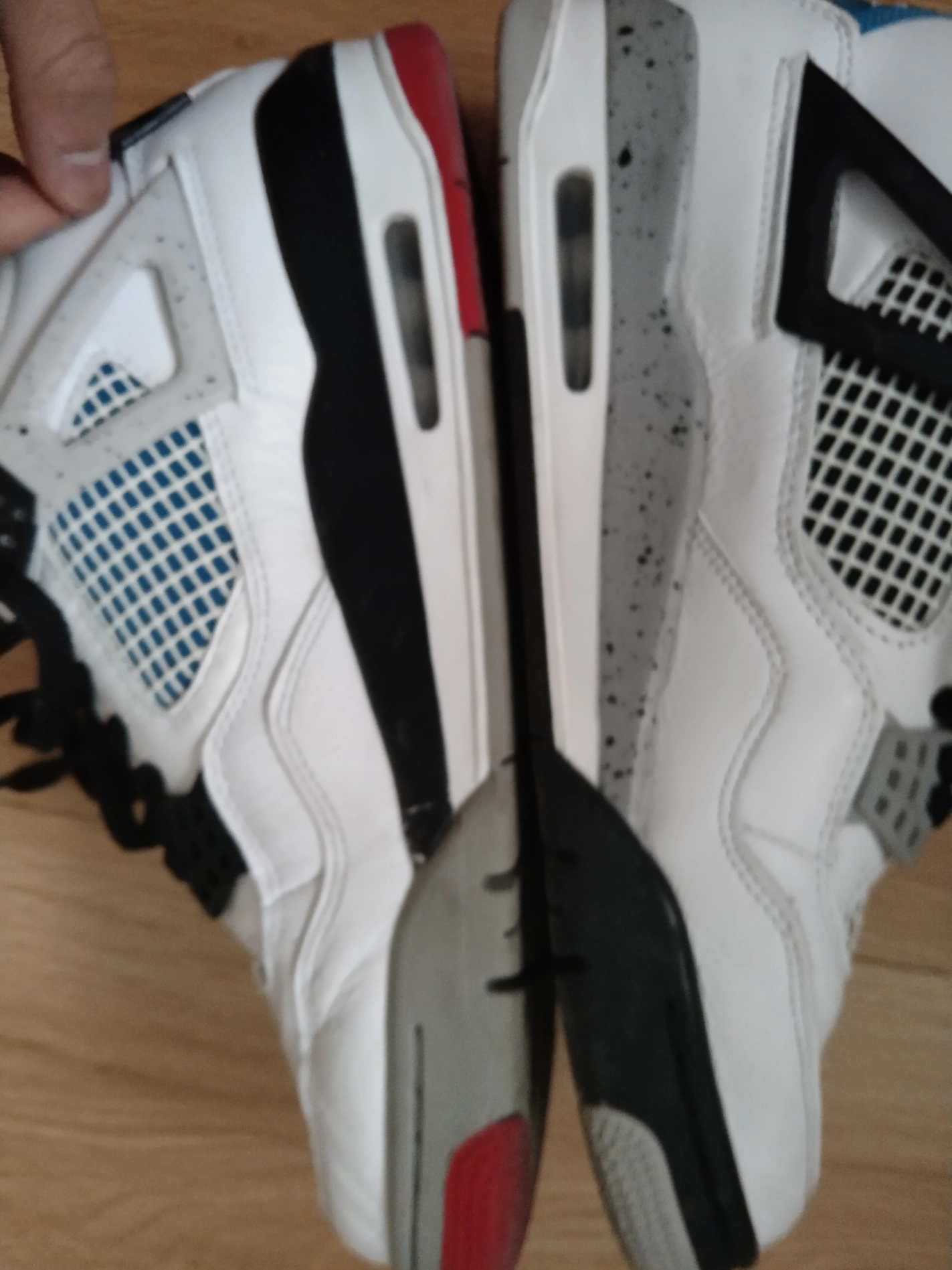 custom review-JORDAN 4 Retro What The