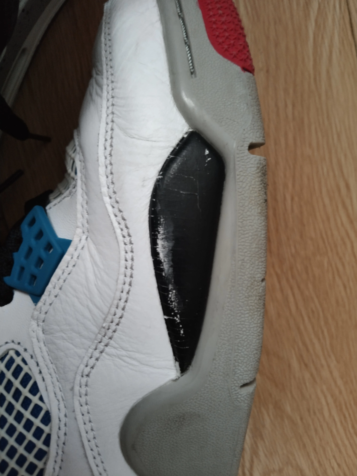 custom review-JORDAN 4 Retro What The