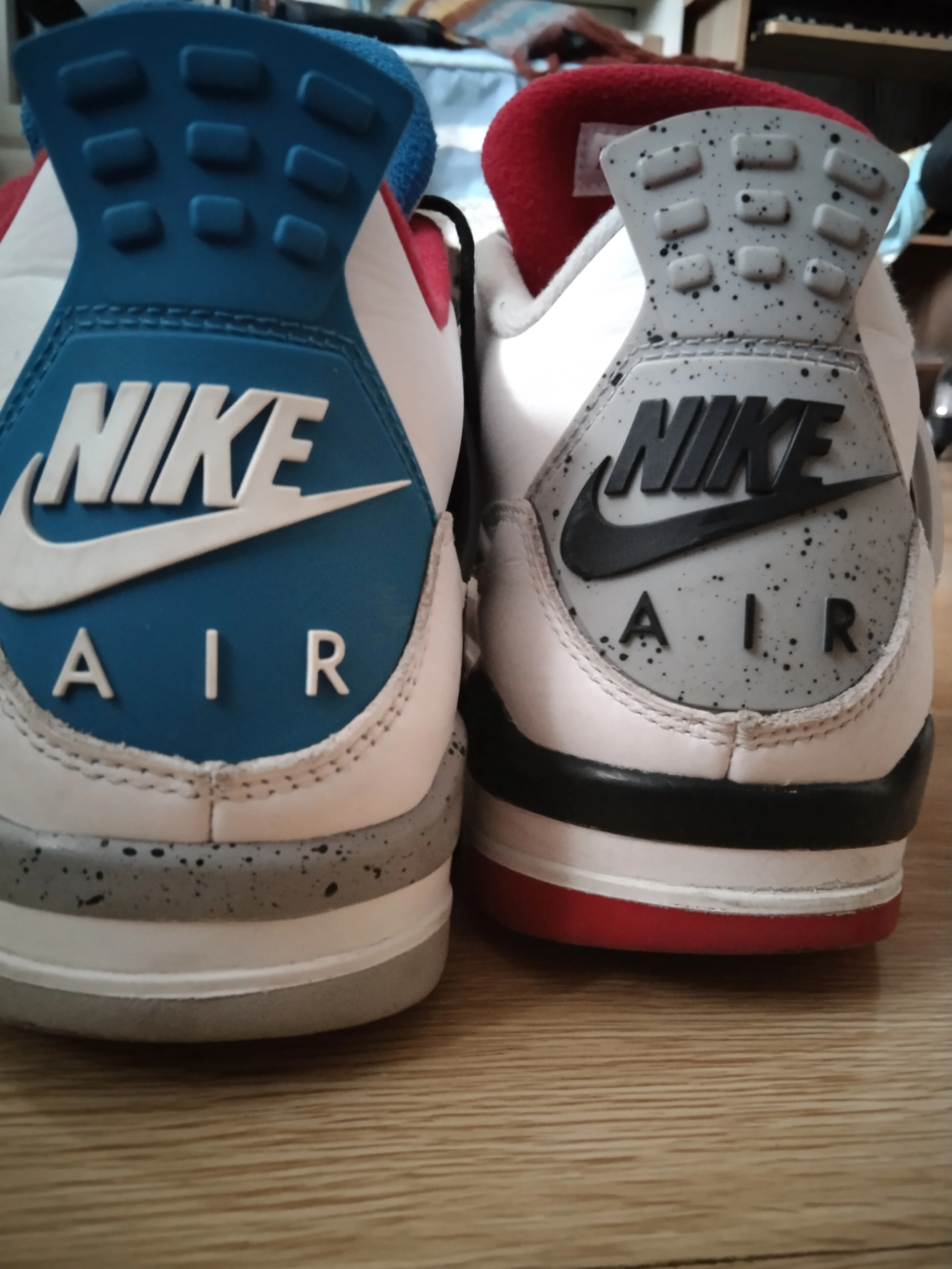 custom review-JORDAN 4 Retro What The