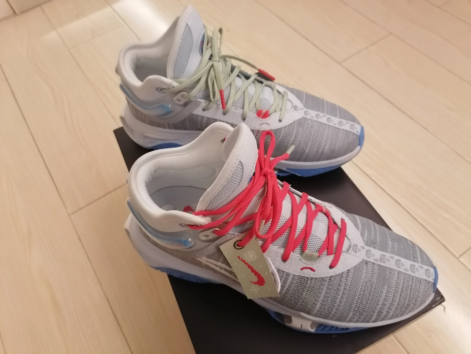 custom review-Nike Air Zoom Gt Jump 2 'Christmas'