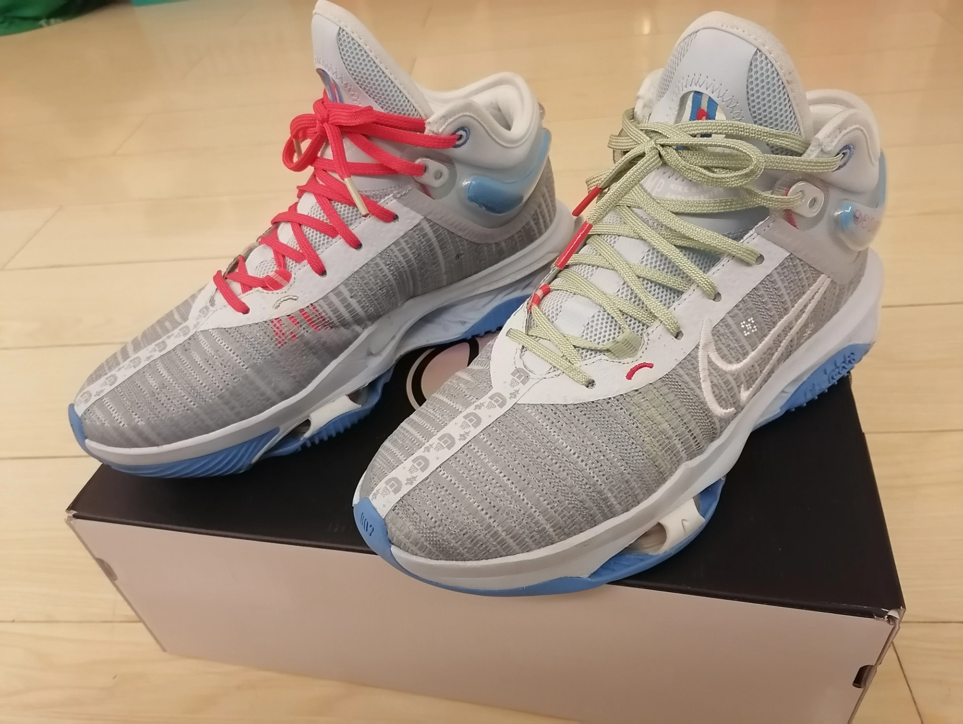 custom review-Nike Air Zoom Gt Jump 2 'Christmas'