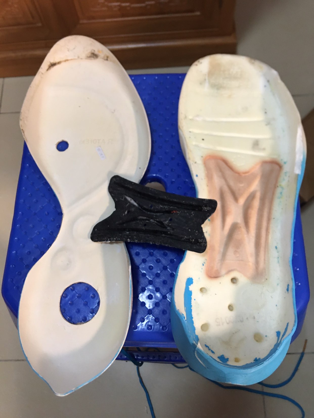 拆解一双音速9td