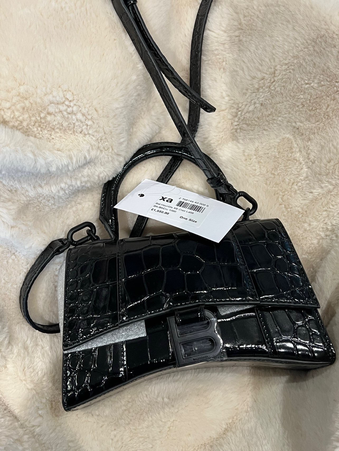 balenciaga沙漏包xs
