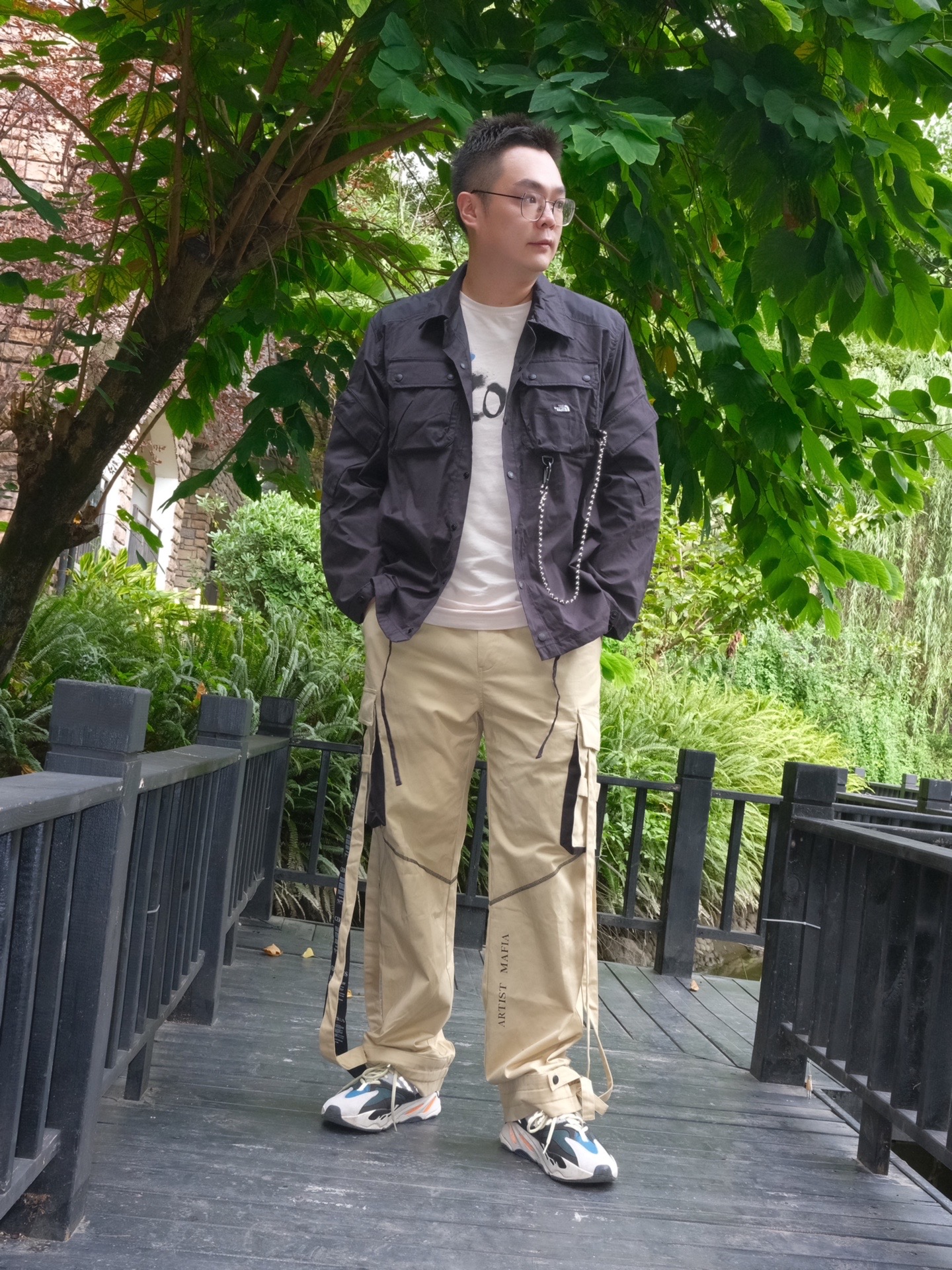 北面与仓石一树联名!秋天快来吧!