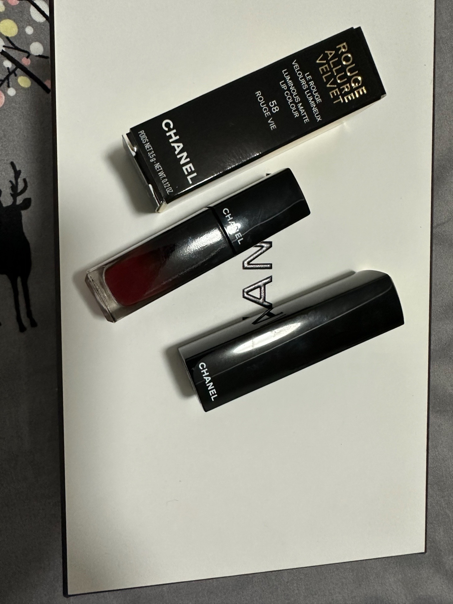 香奈儿口红唇釉礼盒套装