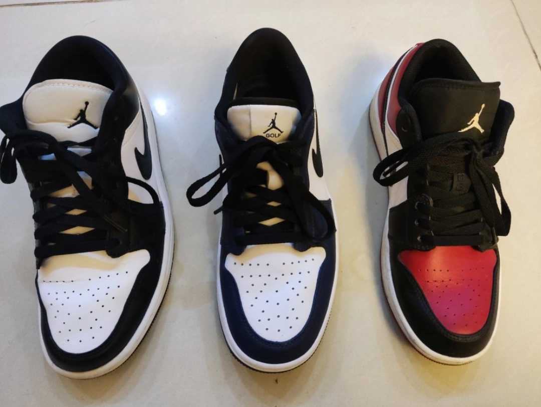 custom review-JORDAN 1 Retro Low Golf Midnight Navy