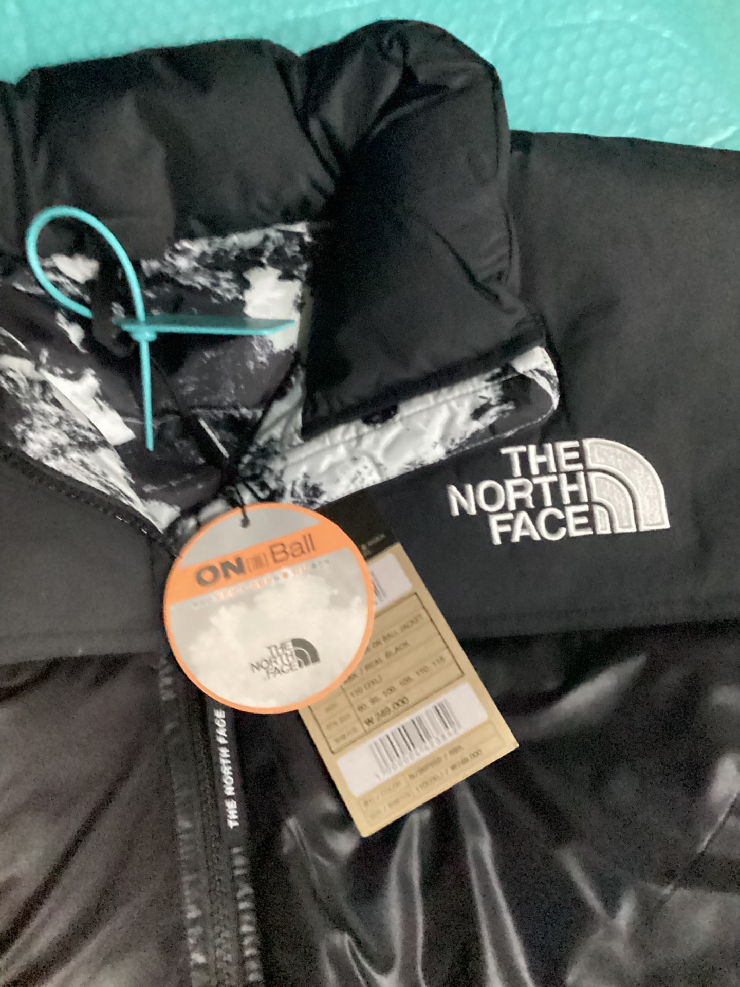custom review-THE NORTH FACE M 96 Retro Nuptse Jacket Black Korea Version M'S Nuptse On Ball Jacket Real Black Unisex Korea Version