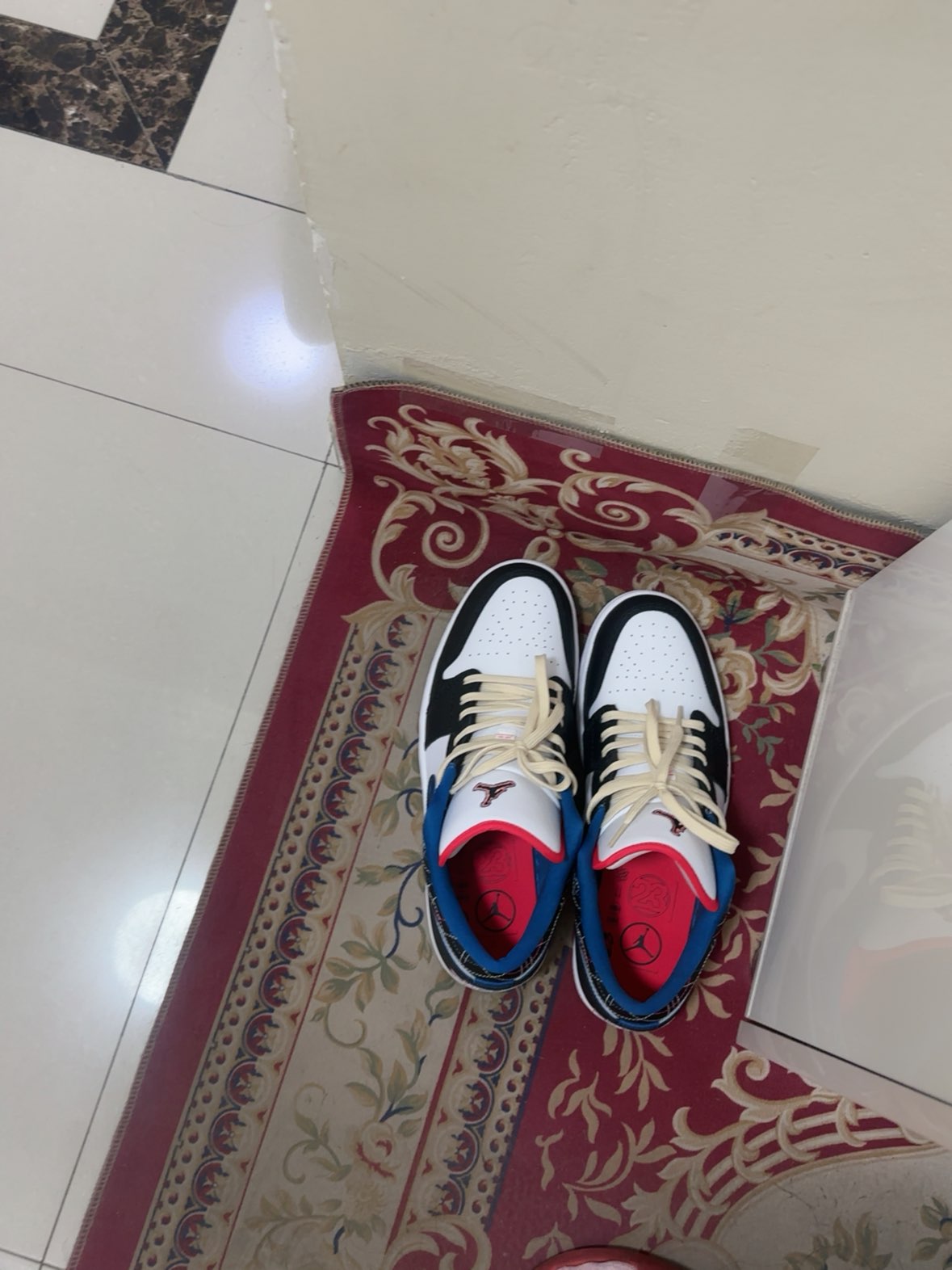 custom review-Air Jordan 1 Low SE "Industrial Blue Sashiko"