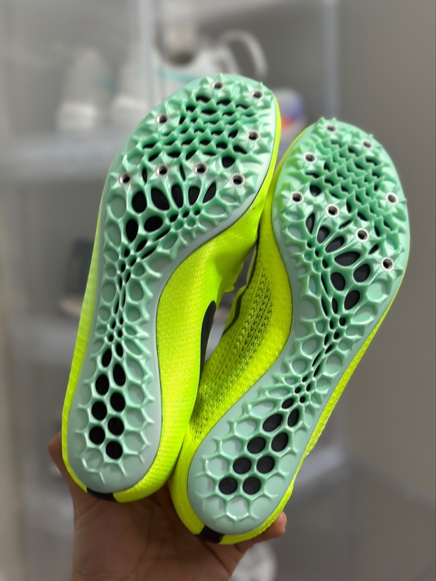 了nike旗下两款旗舰钉鞋的对比测评⚠️ 
nike jafly3 与superfly
