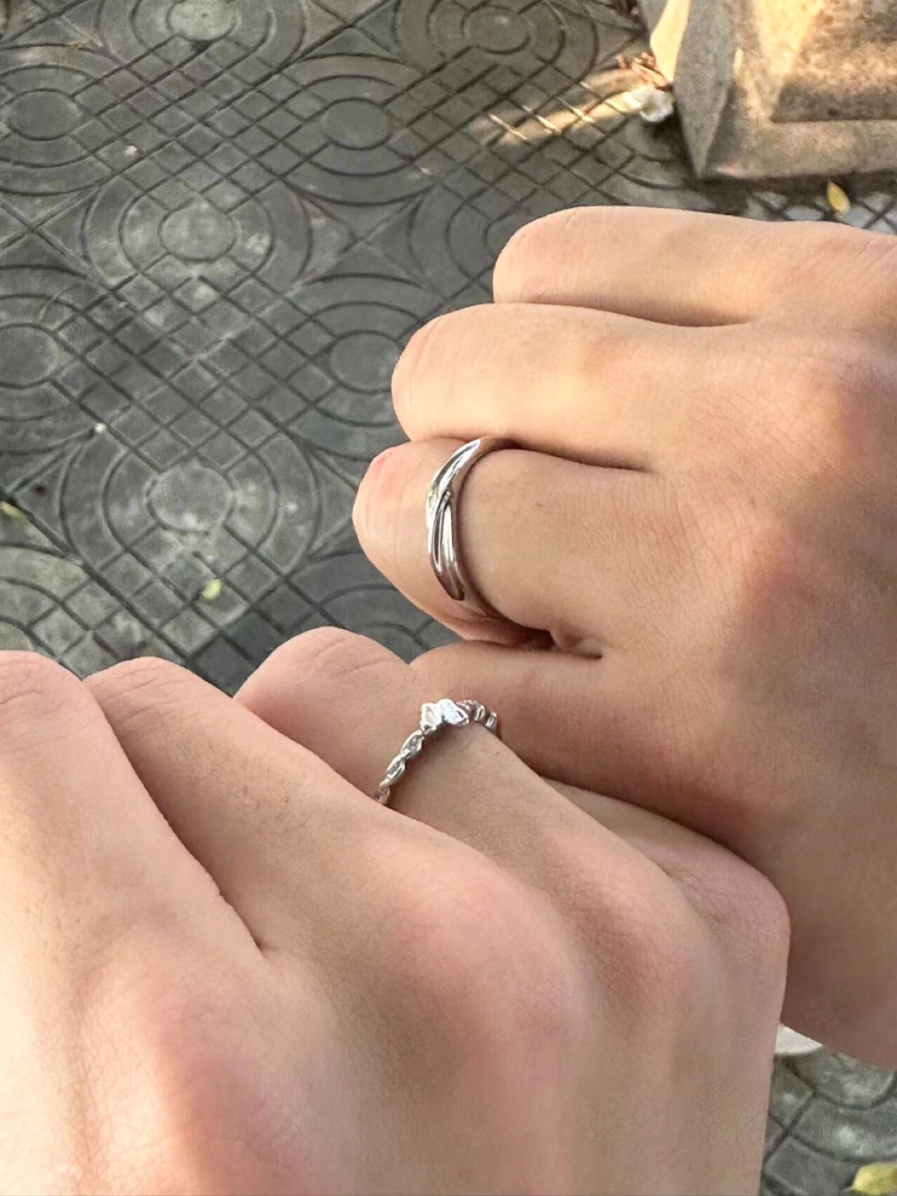 爱意循环的蝴蝶情侣对接!