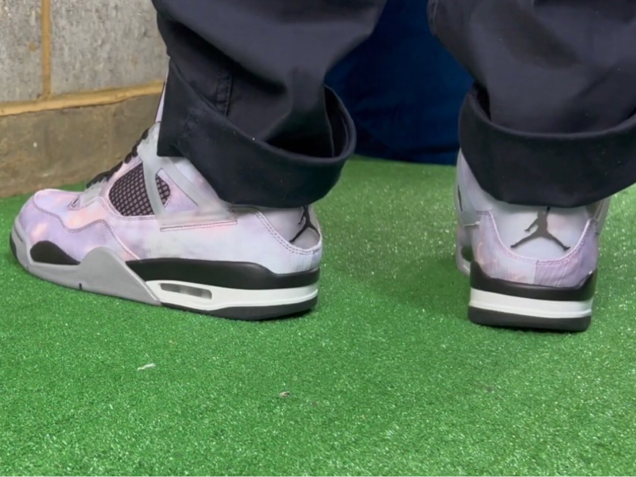 custom review-Air Jordan 4 Retro 'Zen Master'