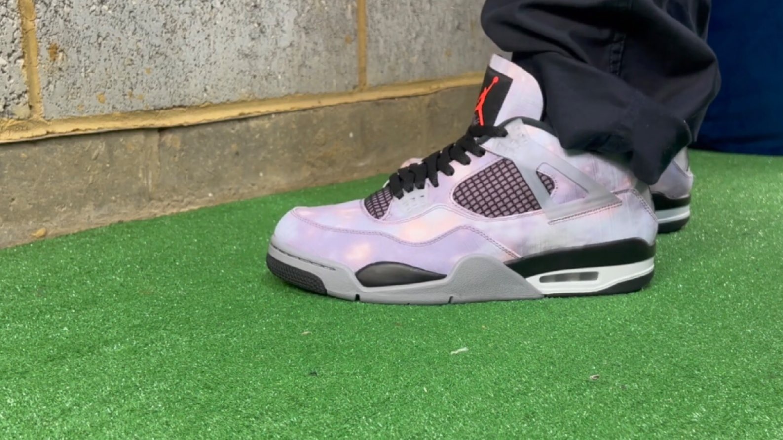 custom review-Air Jordan 4 Retro 'Zen Master'