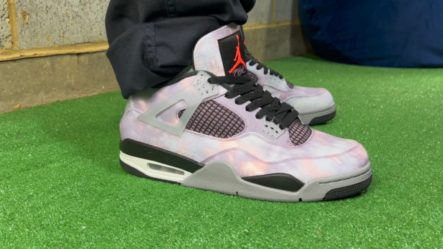 custom review-Air Jordan 4 Retro 'Zen Master'