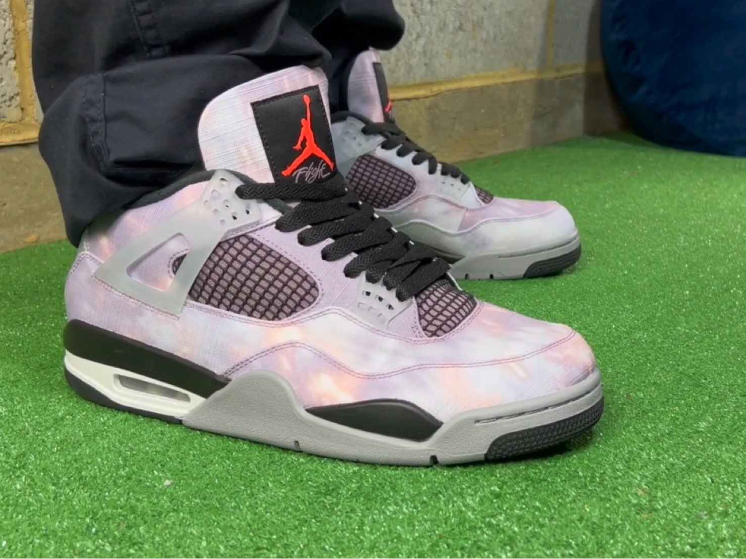 custom review-Air Jordan 4 Retro 'Zen Master'