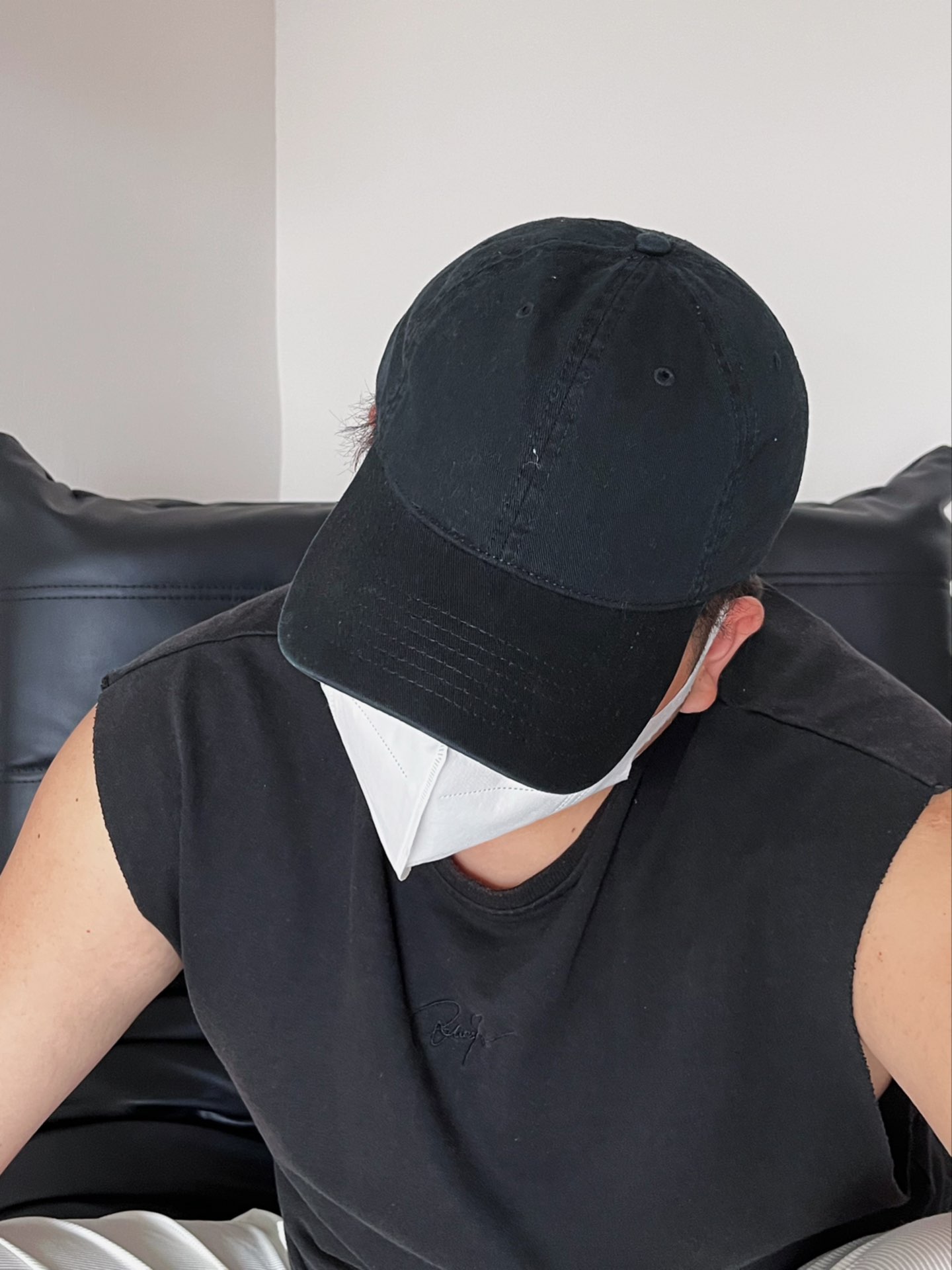 ootd|戴黑色帽子真的很酷!