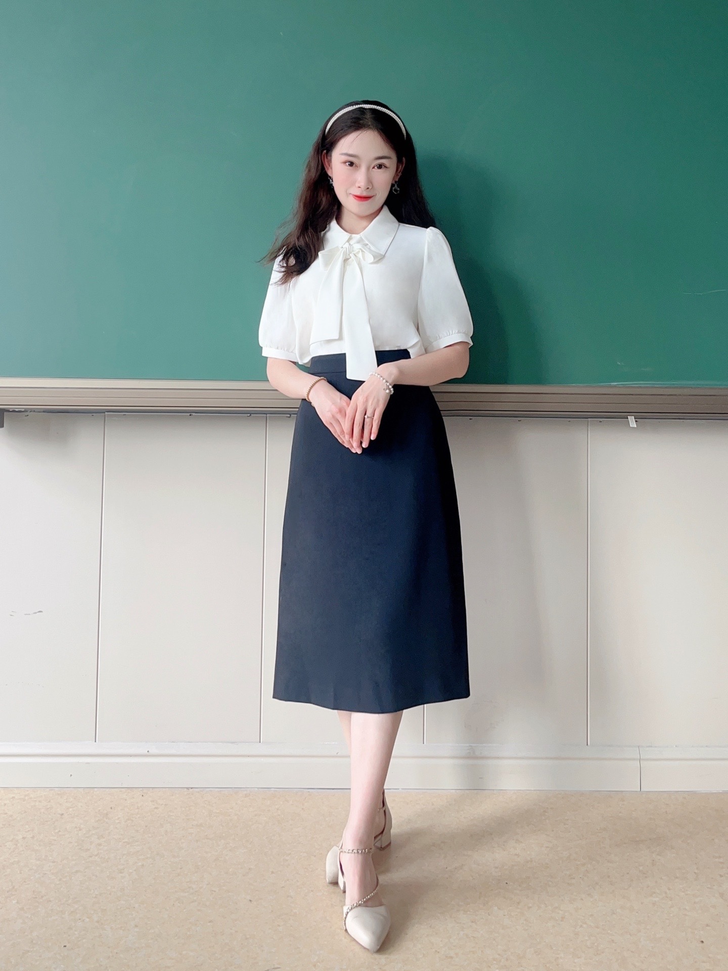 👩🏻教师穿搭~教资面试,编制面试这样穿💗