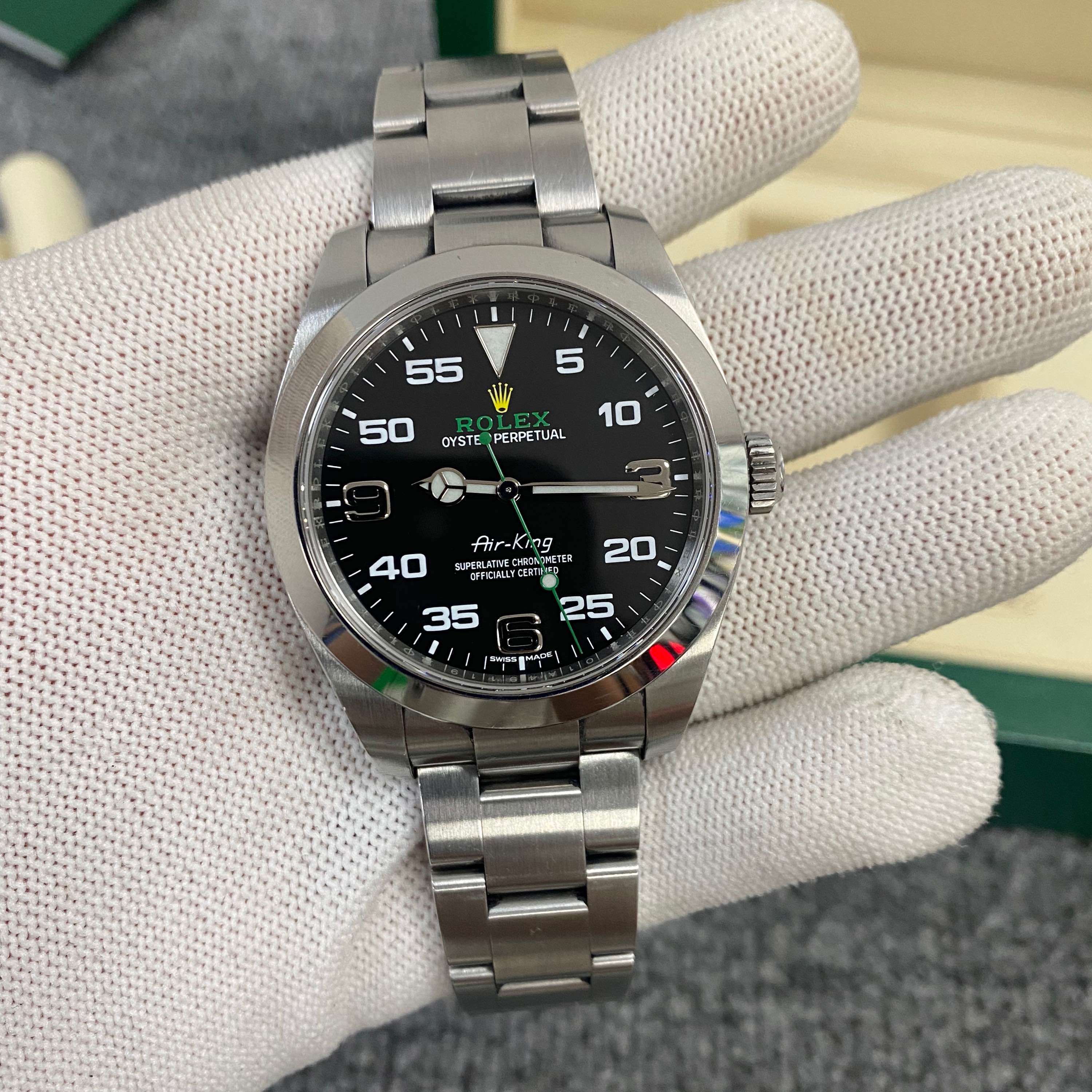 劳力士空霸116900通勤钢王 耐用的机芯之一