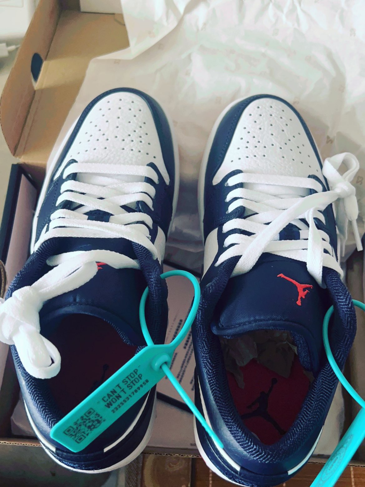 custom review-JORDAN 1 Low Obsidian Ember Glow