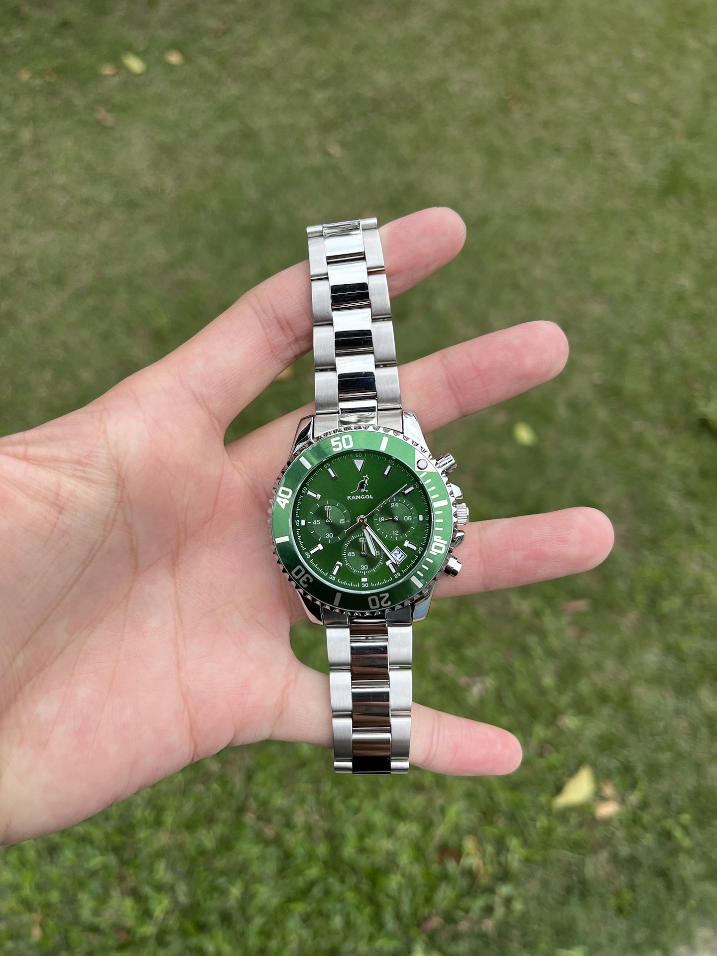 绿水鬼手表⌚️只要1⃣️字头即可入手🤩