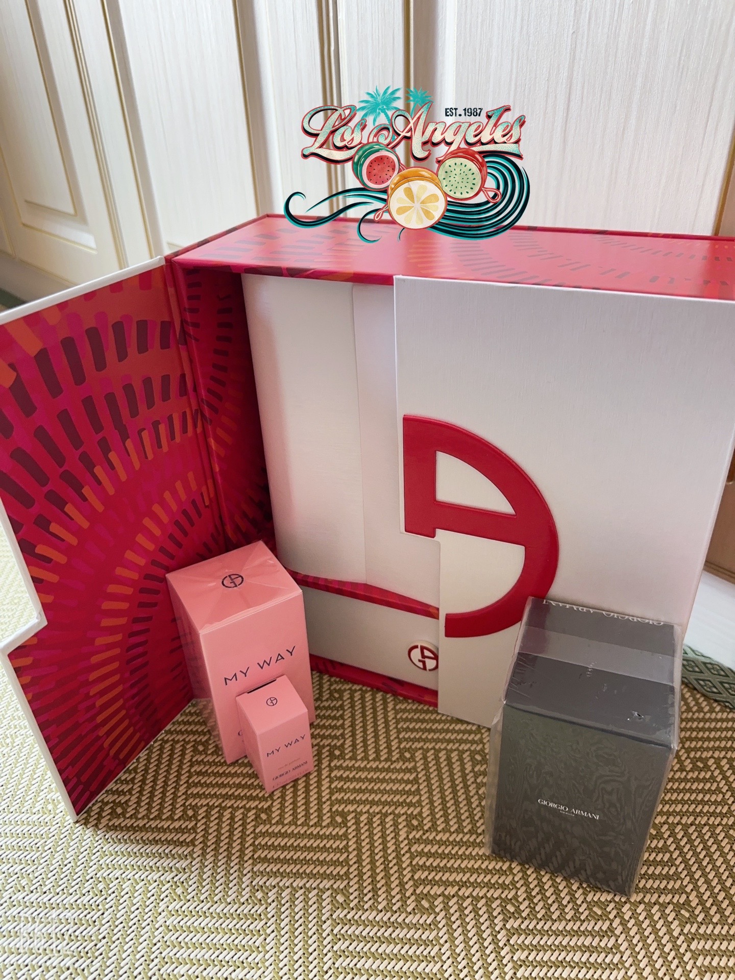 阿玛尼七夕myway自我无界香水礼盒