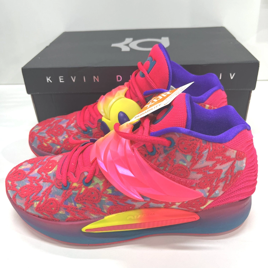 kd14中国红配色