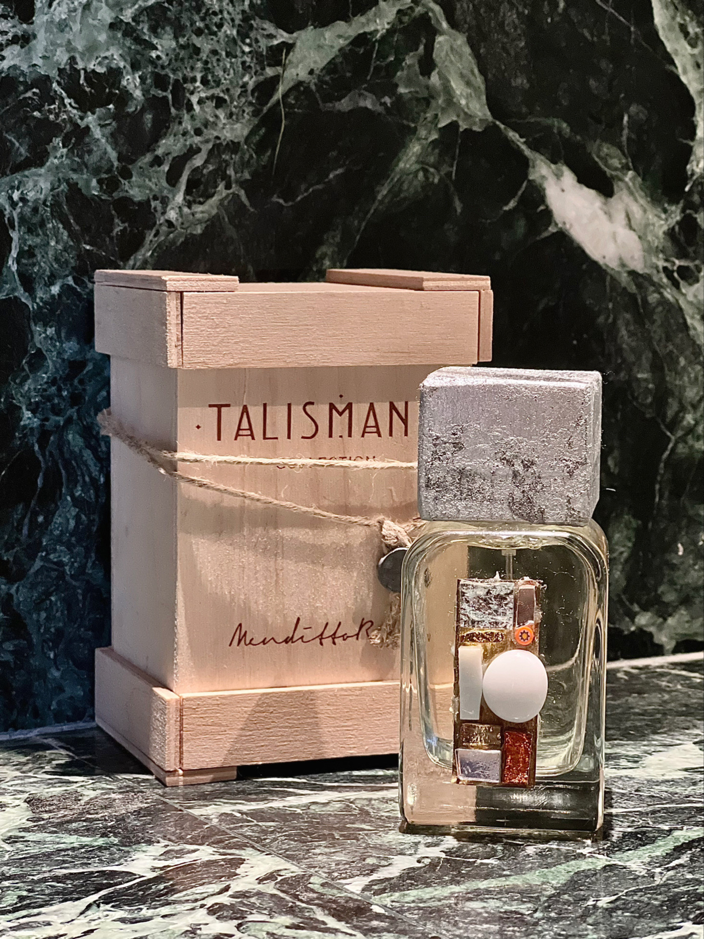 玫瑰香 | 意大利小众香水talismans nettuno海王星