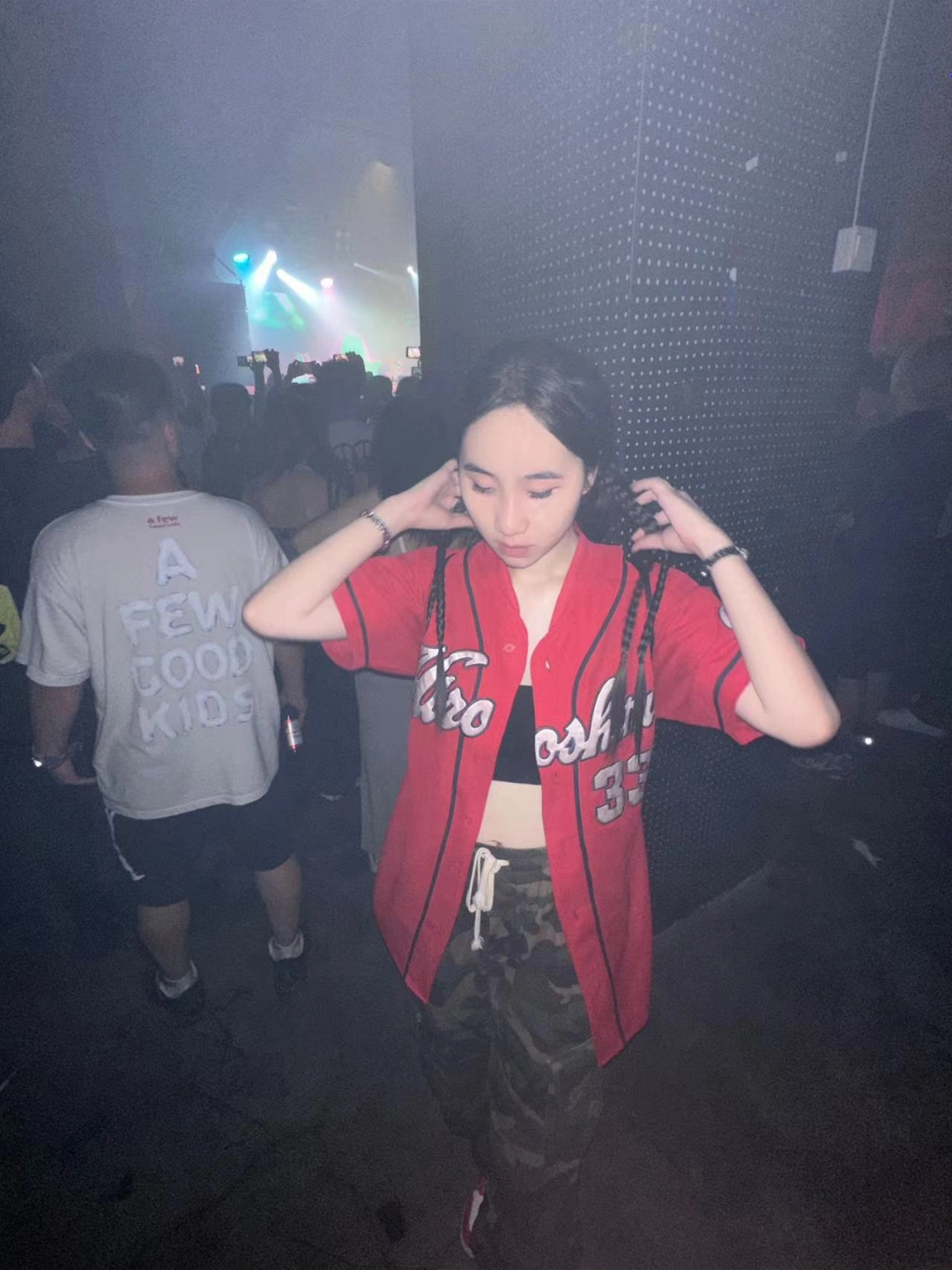 看livehouse穿什么