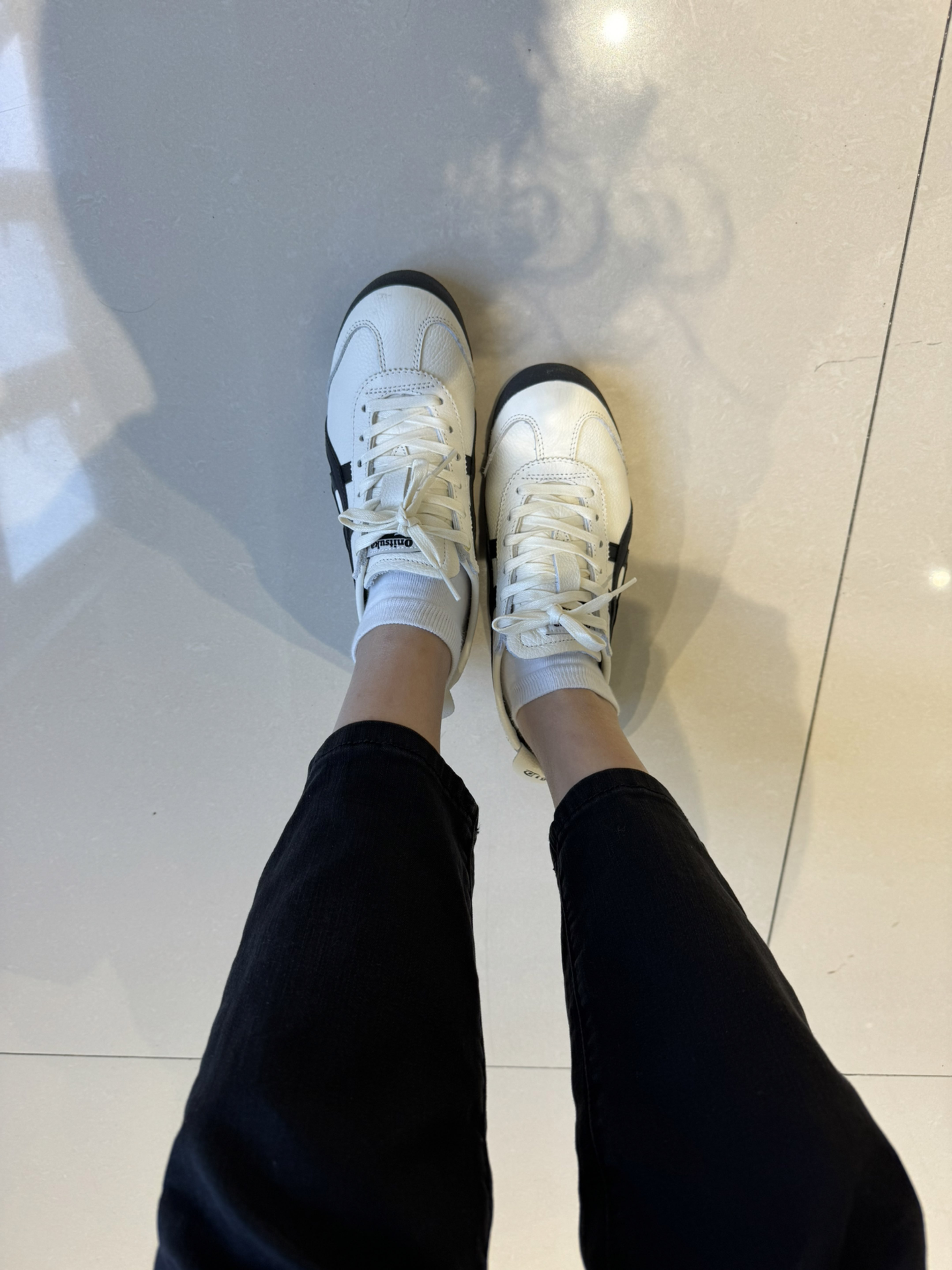 custom review-Onitsuka Tiger Mexico 66 Cream Black
