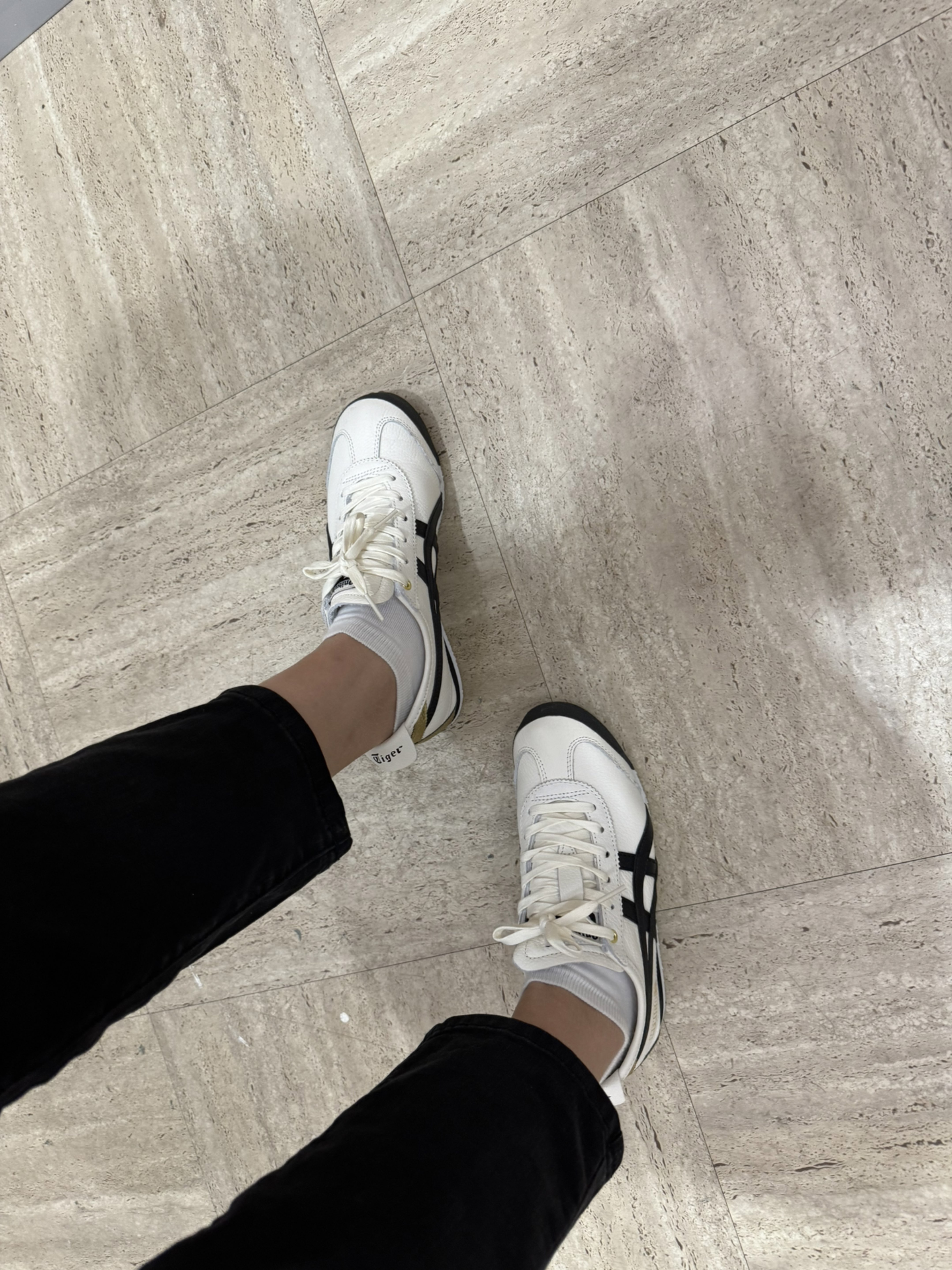 custom review-Onitsuka Tiger Mexico 66 Cream Black