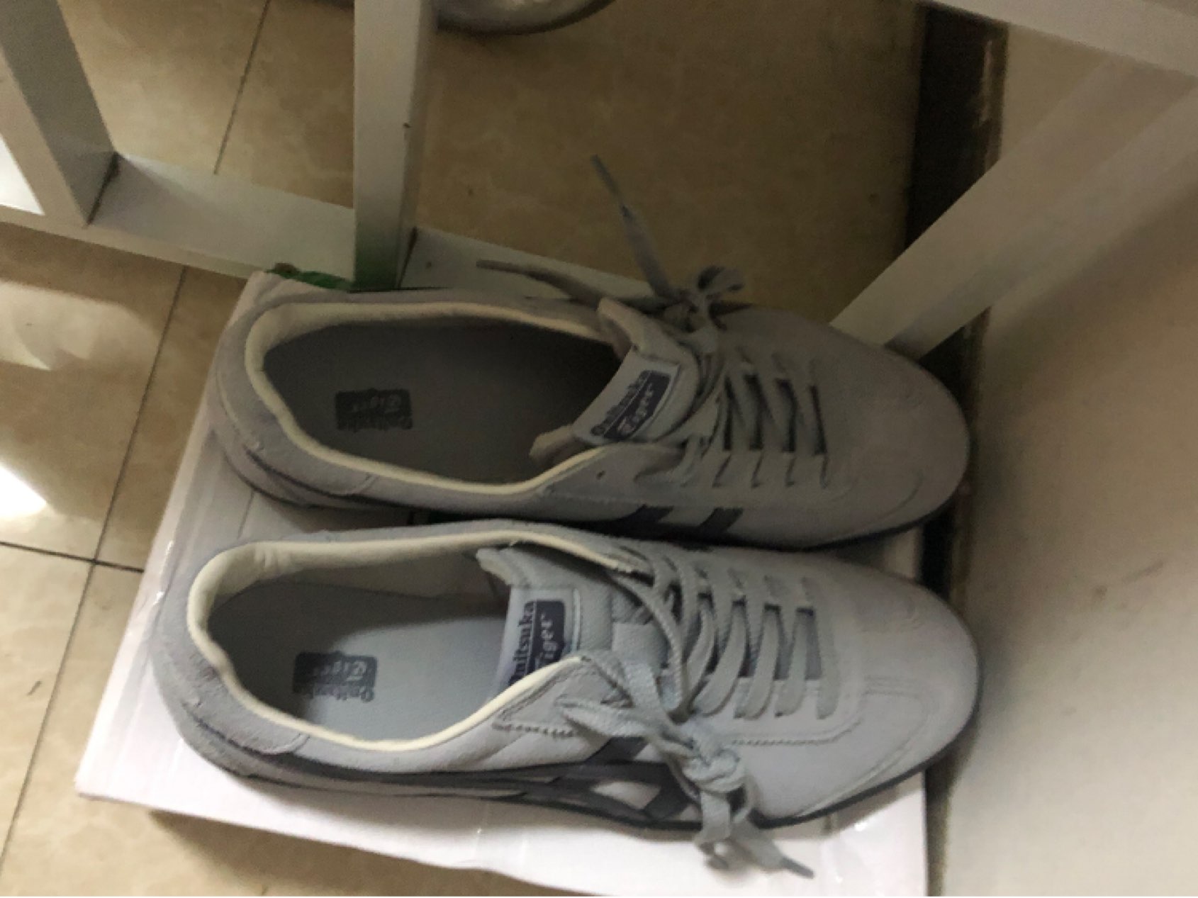 custom review-Onitsuka Tiger Tokuten Grey