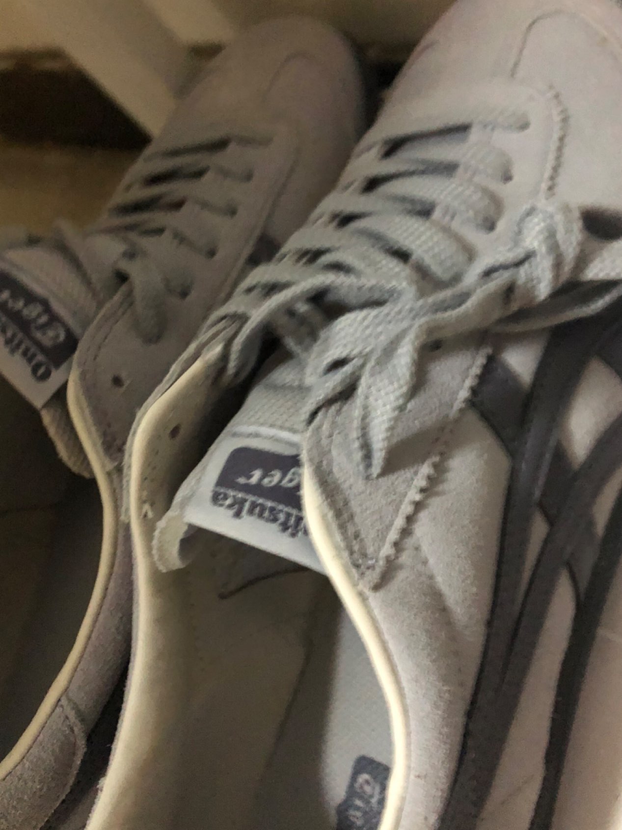 custom review-Onitsuka Tiger Tokuten Grey