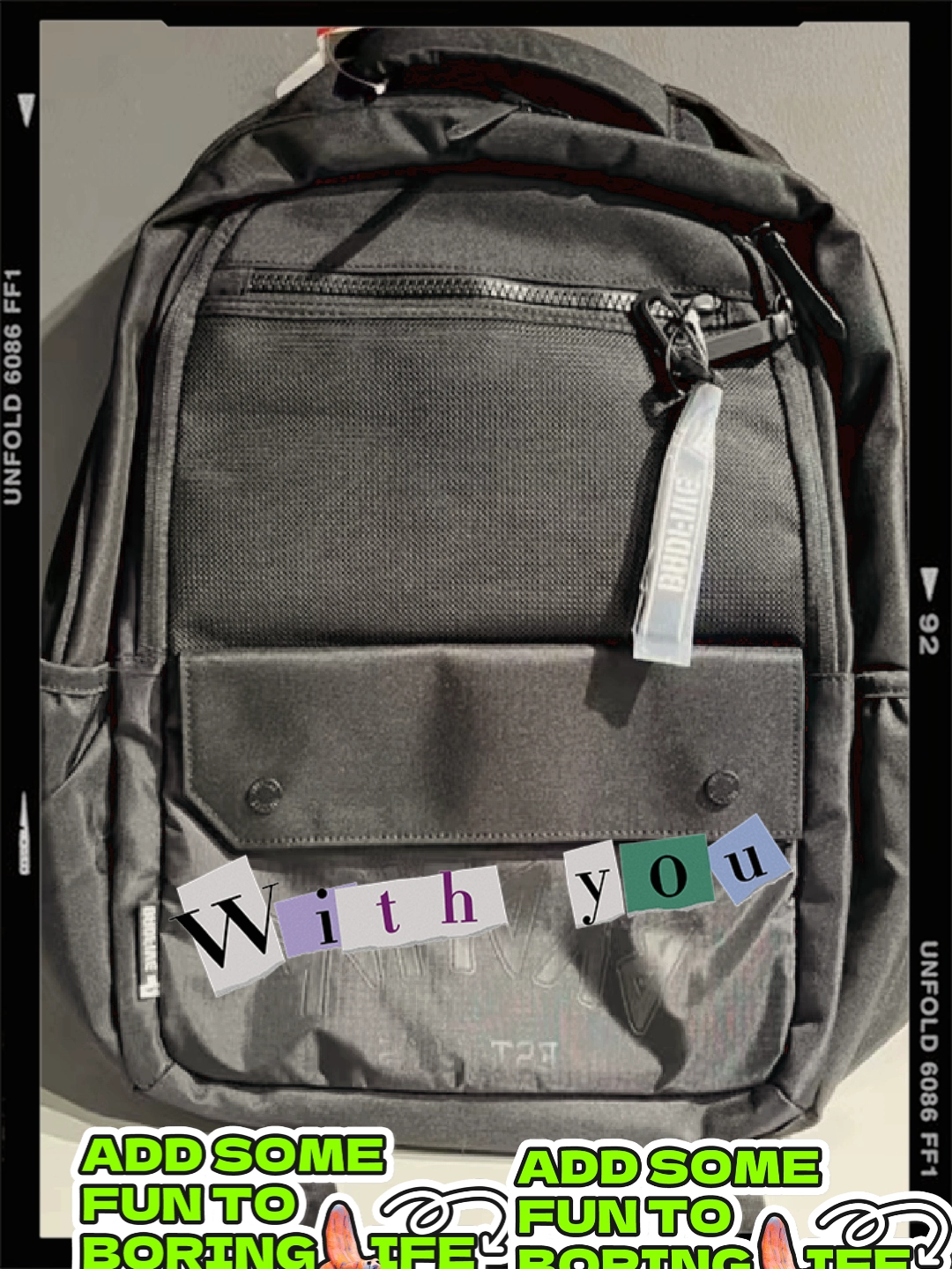 安利一款夏季新款李宁反伍双肩书包