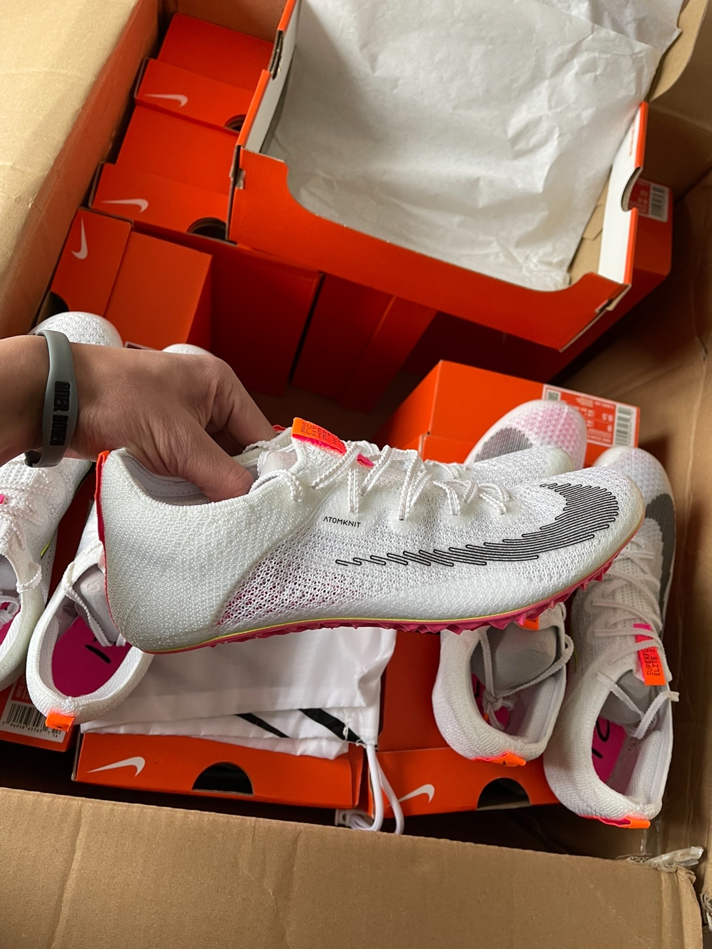 —耐克superfly elite2田径钉鞋