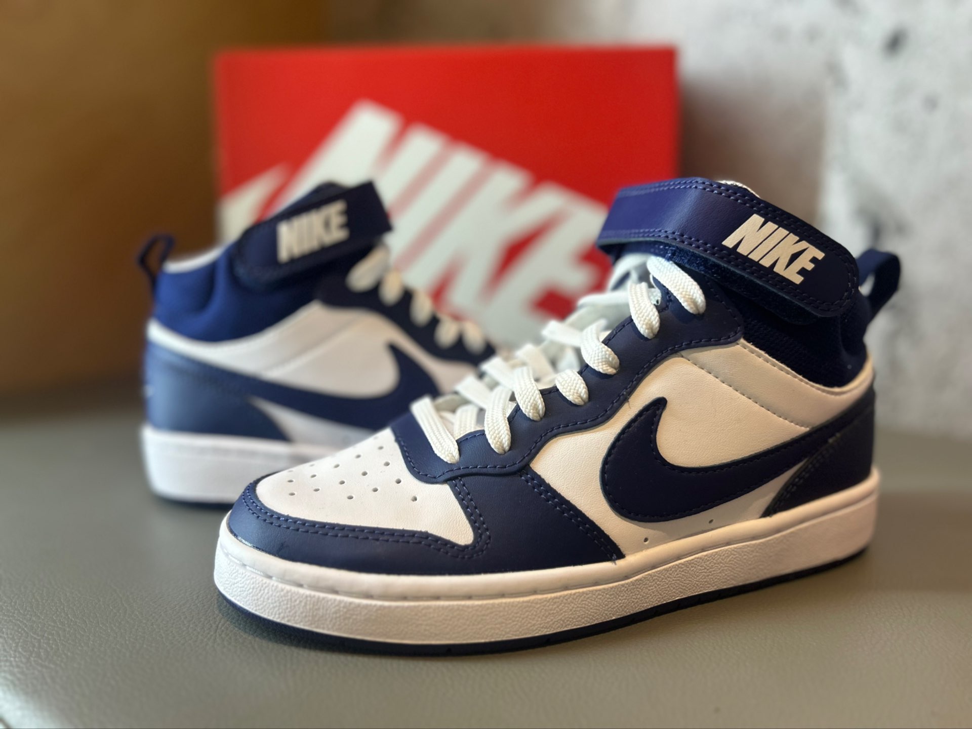 nike 蓝白小黑曜石～好喜欢93