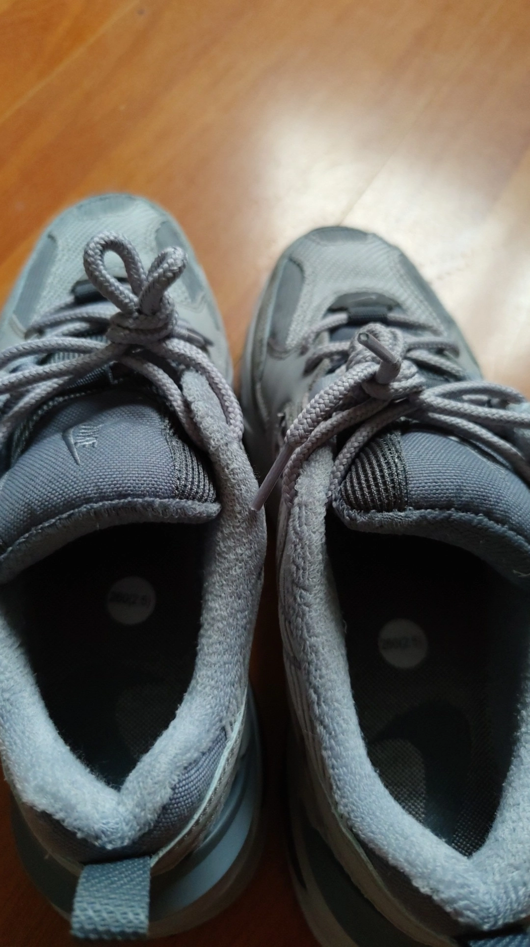 custom review-Nike M2K Tekno Atmosphere Grey