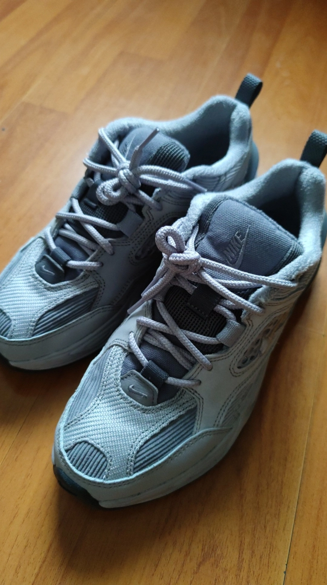 custom review-Nike M2K Tekno Atmosphere Grey