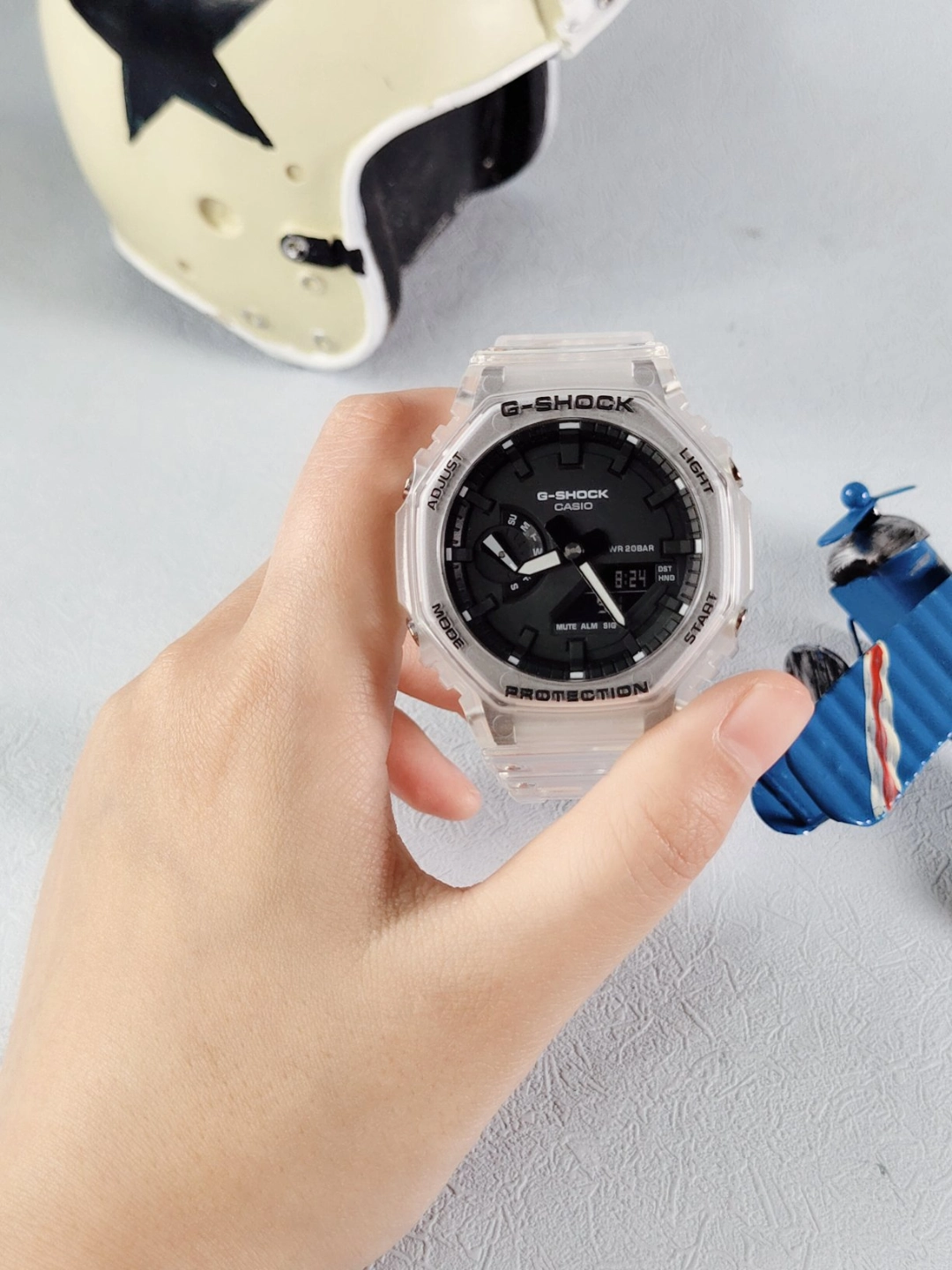 我的新冰韧卡西欧手表