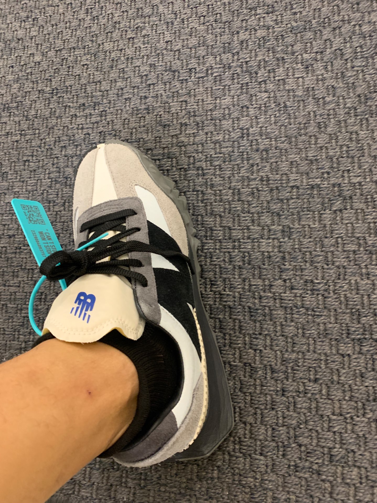 custom review-New Balance XC 72 Castlerock