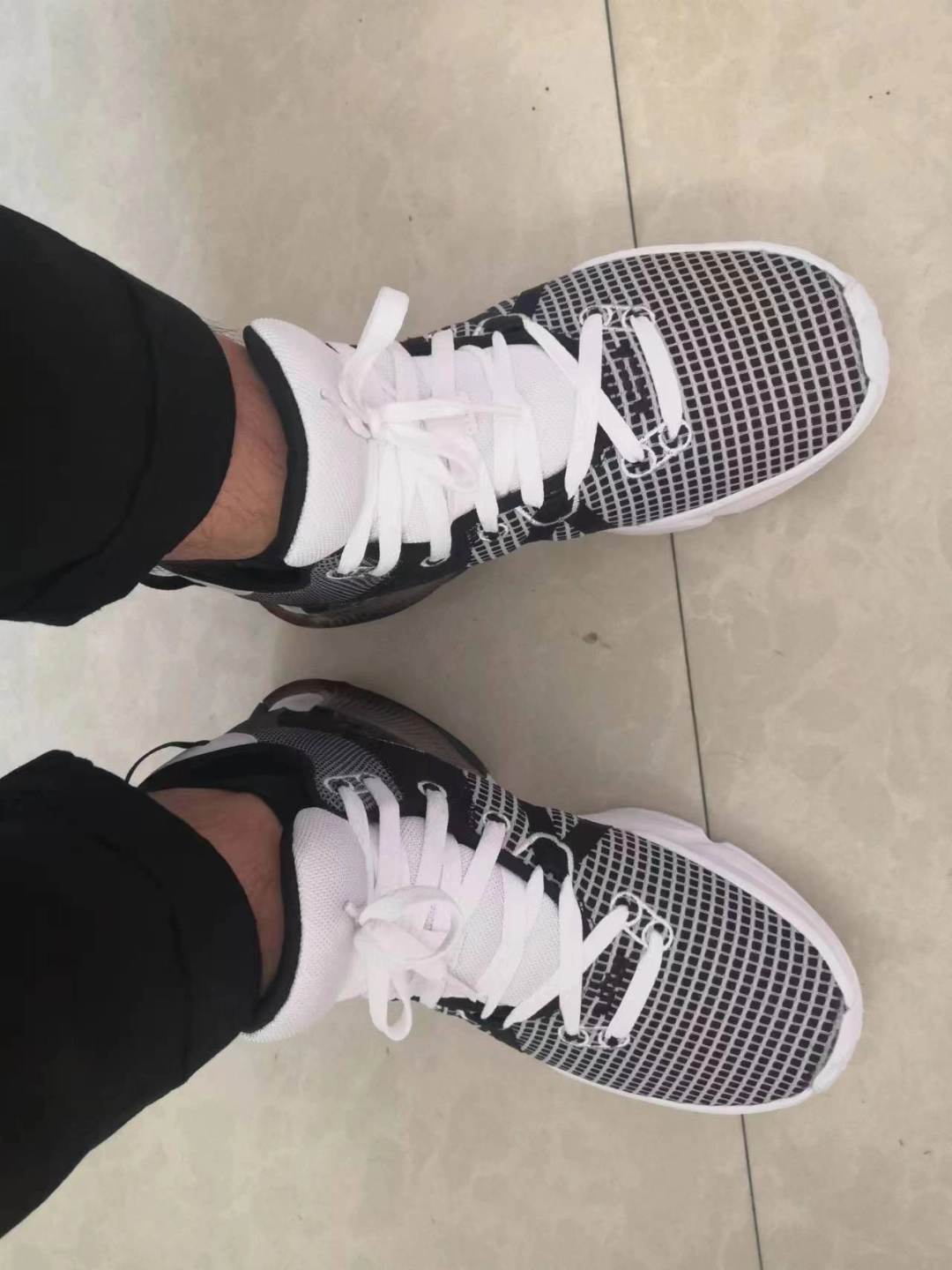 custom review-Nike LeBron Witness 7 EP 'White Black'