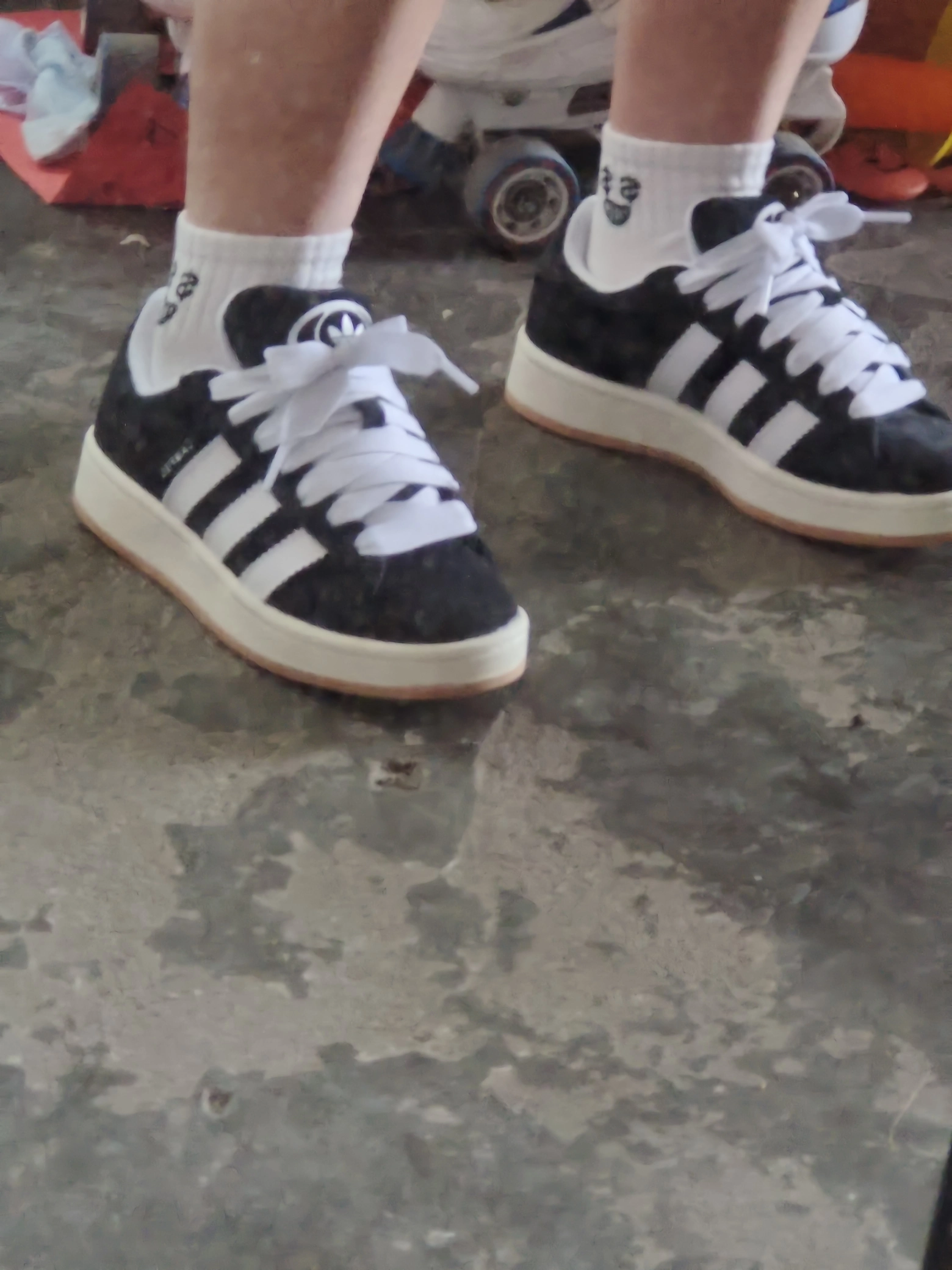 custom review-adidas nmd zebra stripe women pants tapered