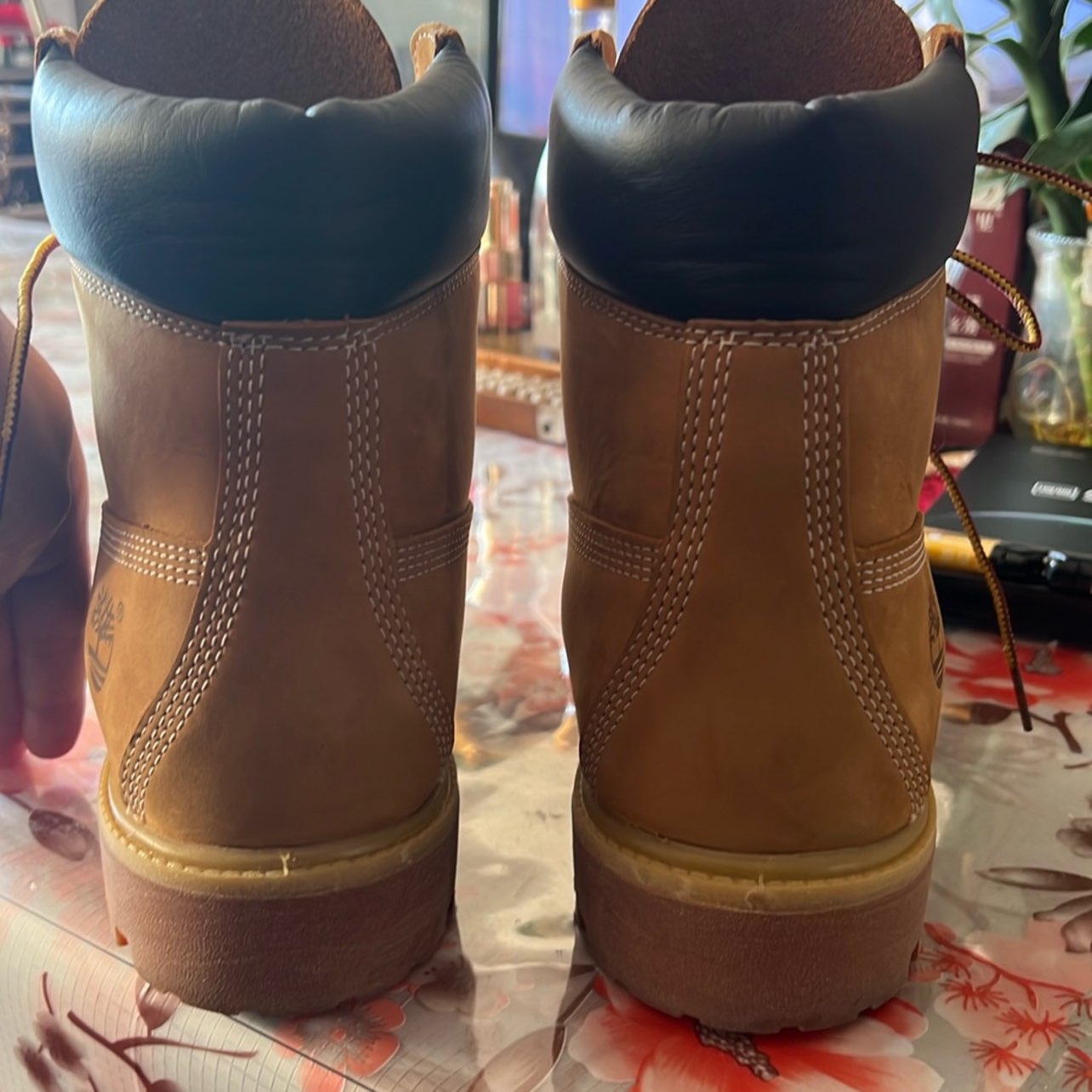custom review-Timberland 6 Inch Premium Wheat Boots
