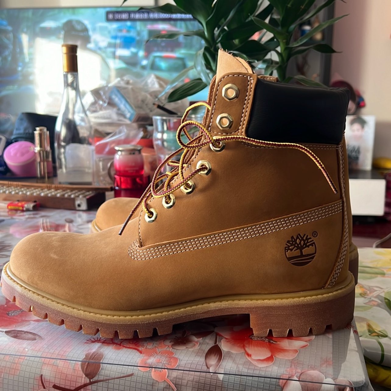 custom review-Timberland 6 Inch Premium Wheat Boots