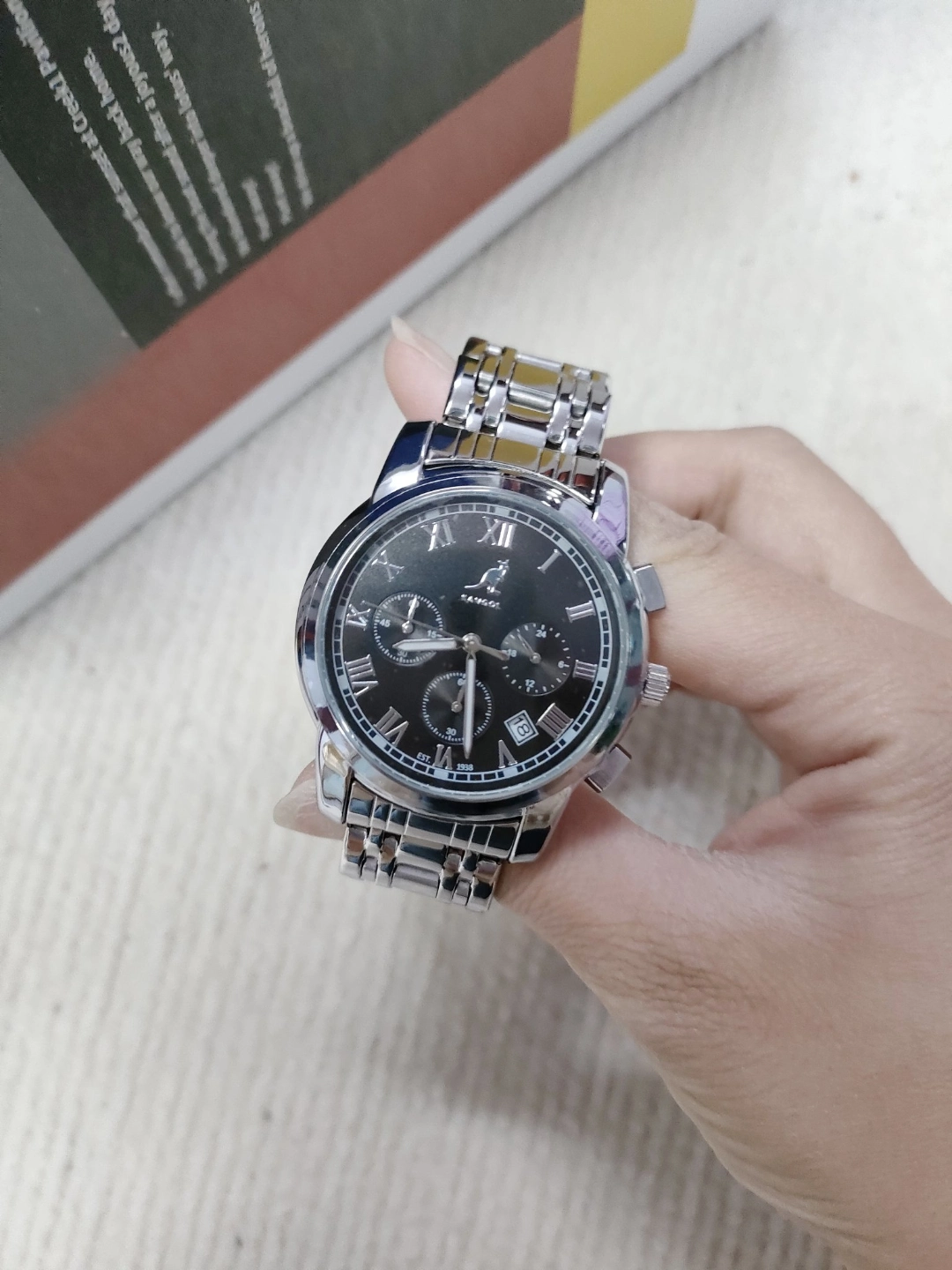 值得入手的机械手表 #kangol袋鼠手表