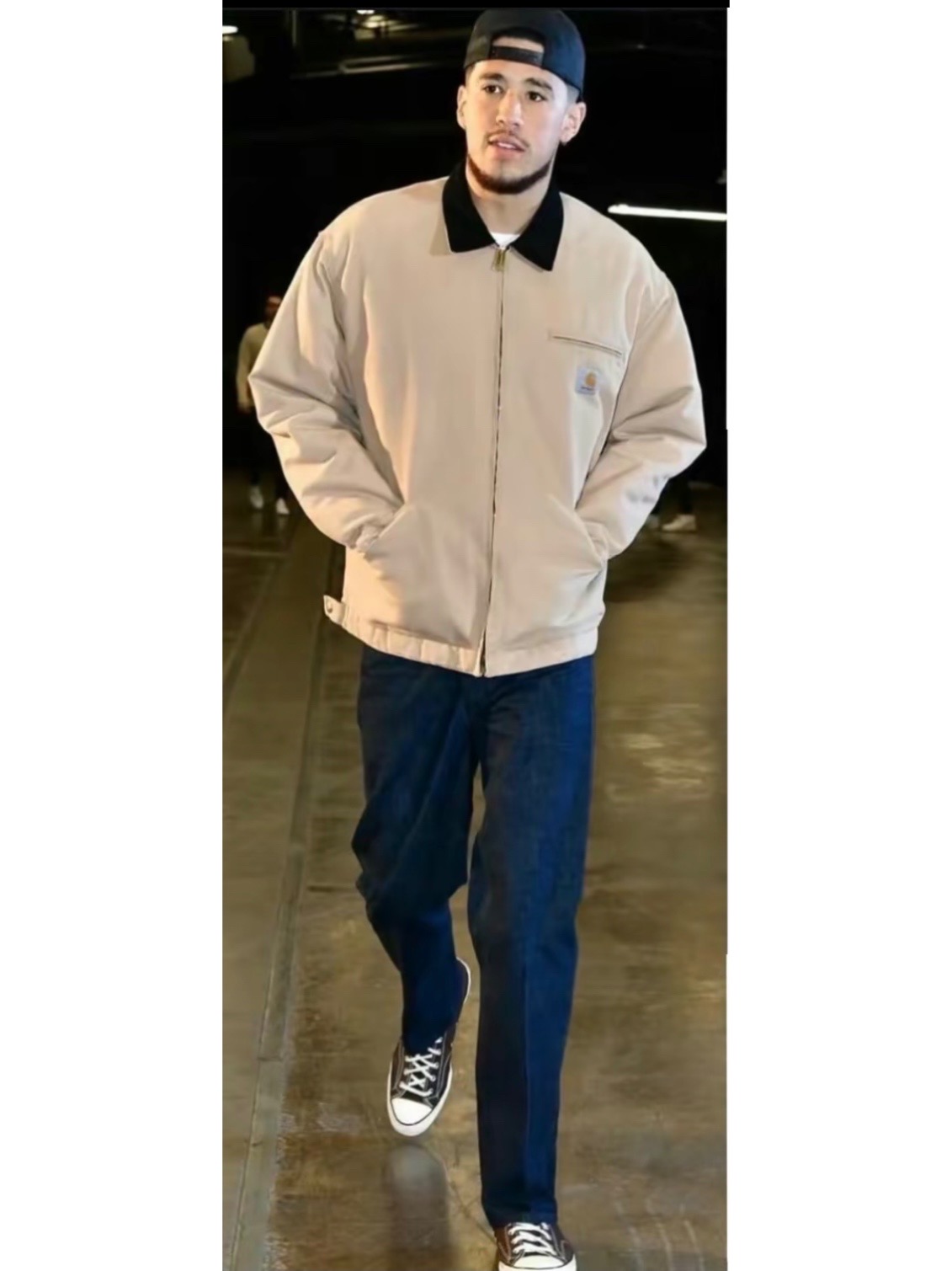 鸭梨山大,欧神仙,哈利伯顿,booker匡威穿搭,压马路利器,真nice