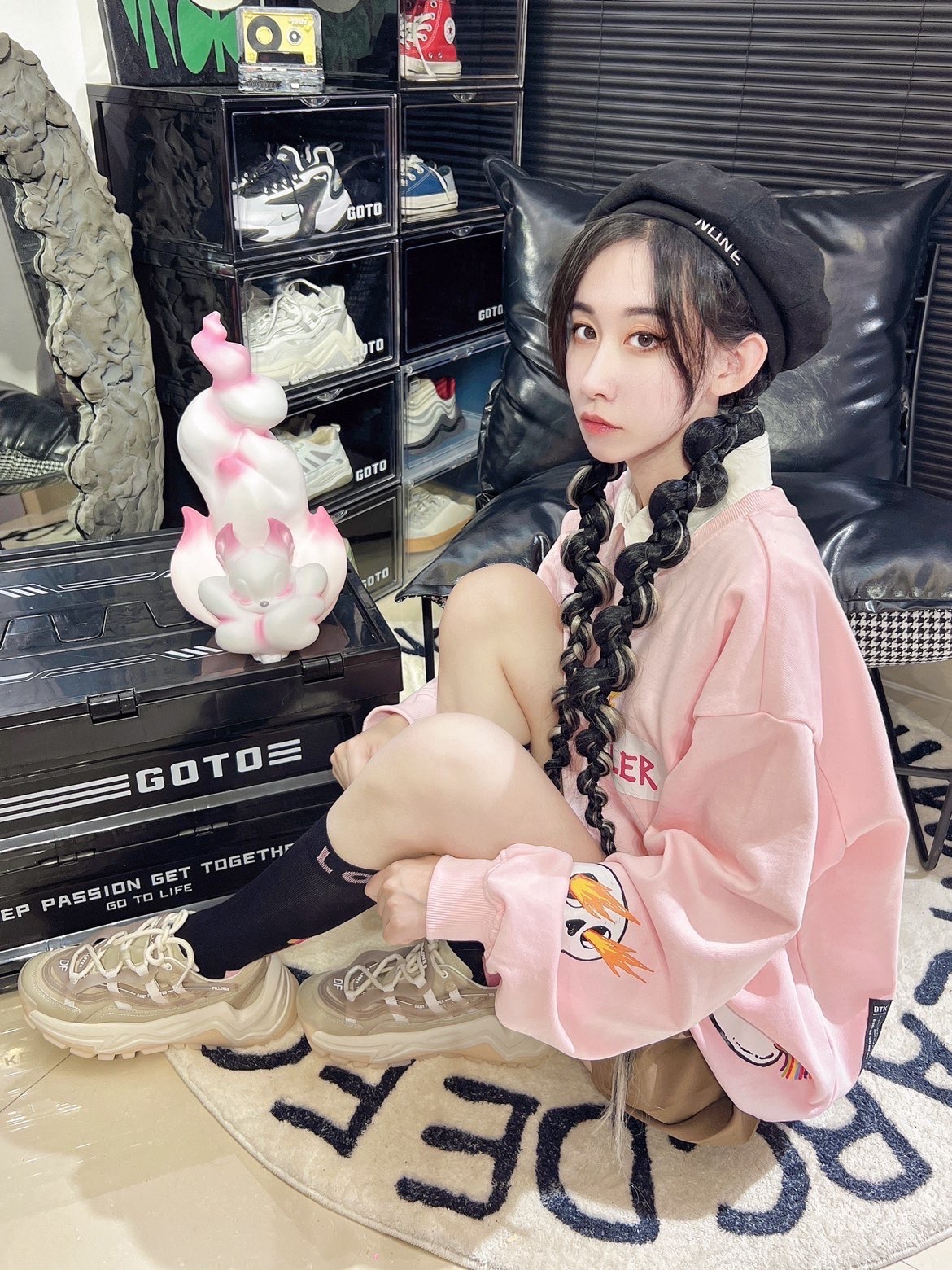 粉红粉红的一天💓