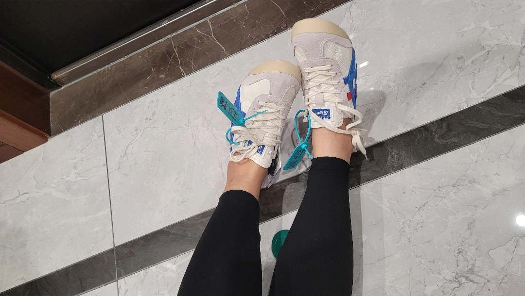 custom review-Onitsuka Tiger Mexico 66 Vintage White Directoire Blue